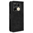 Cu clapetă pentru Infinix Note 40 Pro, Card Slot, negru