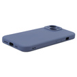 Husa pentru iPhone 15, Silicone Lite, lavanda