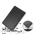 Husă pentru Samsung Galaxy Tab S10 Lite / S10 FE / S9 FE, Business Card and Pen Slot, negru