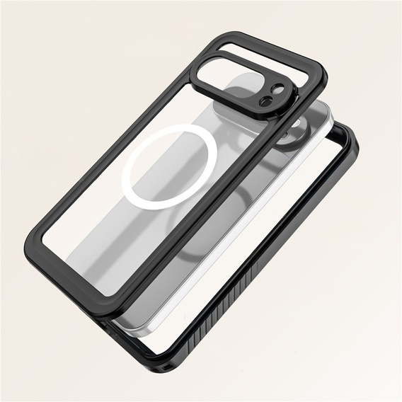 Carcasă impermeabilă Redpepper IP68 cu protecție 360° și MagSafe pentru Google Pixel 10 Pro XL