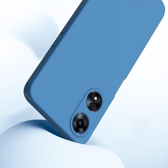 Husa pentru Oppo A38 4G / Oppo A18 4G, Silicone Lite, albastru