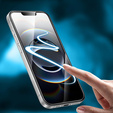 2x sticlă călită pentru iPhone 13/13 Pro, ERBORD 9H Hard Glass pe ecran