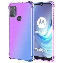 Husa pentru Motorola Moto G50, Gradient Dropproof, albastru