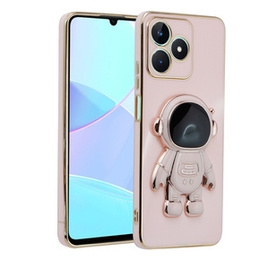 Huse pentru Realme C51, Astronaut, roz
