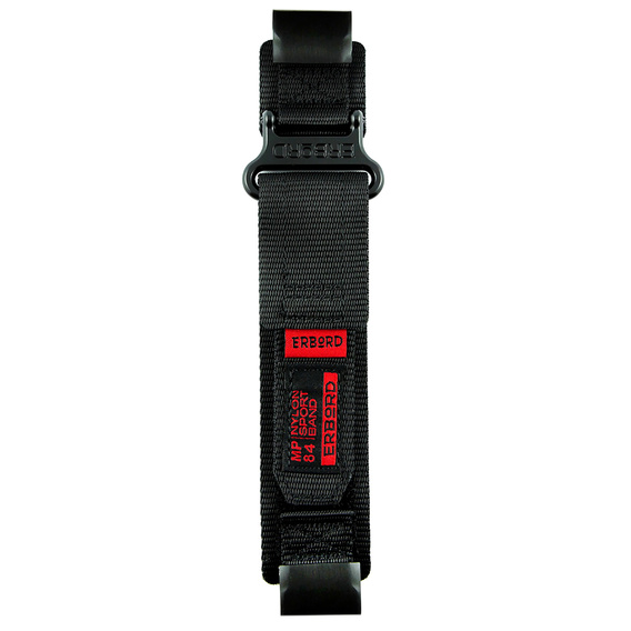 ERBORD MP84 Curea din nylon Quickfit pentru Garmin Fenix 5X/6X/6X PRO/7X (mărime M/L)