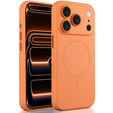 Carcasă magnetică cu sticlă integrată pentru camera iPhone 17 Pro Max