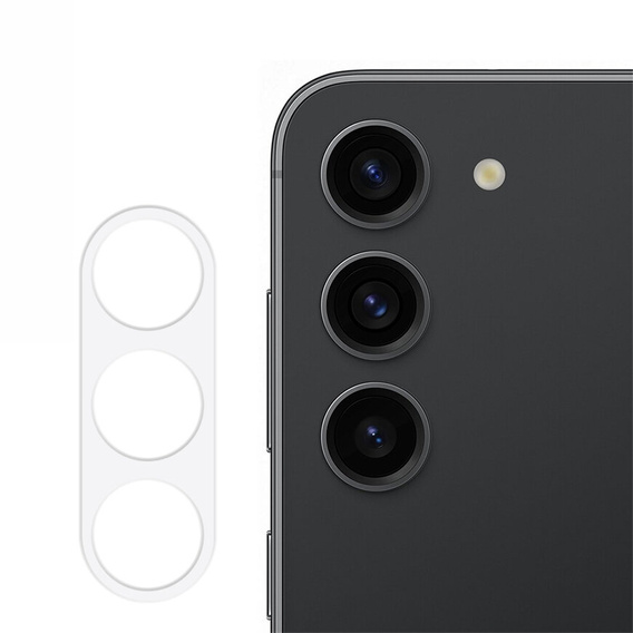 Sticlă temperată pentru camera foto pentru Samsung Galaxy M35, transparentă