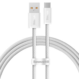 Cablu Baseus Dynamic USB-USB-C 100 W, 2,0 m pentru dispozitive cu USB-C