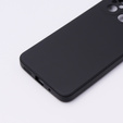 Husa pentru Xiaomi Redmi 12C, Silicone Lite, negru