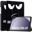 Husă pentru Samsung Galaxy Tab A9, Smartcase, don't touch me