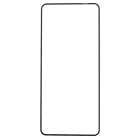 Sticlă călită 3D pentru Motorola Edge 50 Neo / Motorola ThinkPhone 25, cadru negru
