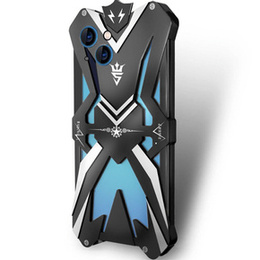 Husă blindată pentru iPhone 15 Plus, Aluminum Alloy, negru