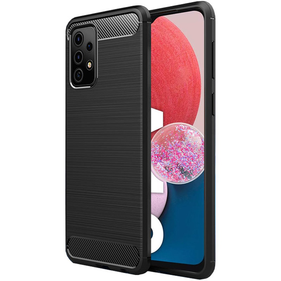 Huse pentru Samsung Galaxy A13 4G, Carbon, negru