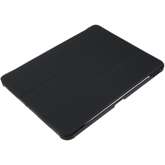 Husă pentru iPad Pro 12.9" 2022/2021/2020 (6/5/4 gen.), Smartcase Hybrid, cu spațiu pentru stylus, negru