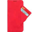 Cu clapetă pentru Honor 90, Card Slot, roșu
