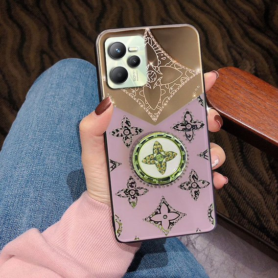 Fashion Huse pentru Realme C35, violet