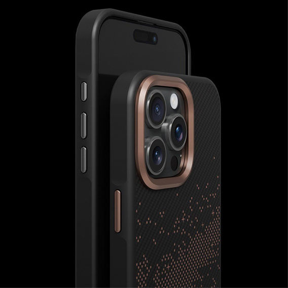 Husă pentru iPhone 16 Pro, Milky Way, desert titanium