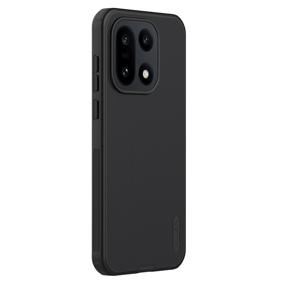 Husă NILLKIN Super Frosted Shield pentru OnePlus 15 5G, negru