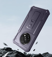 Husă blindată pentru OnePlus 13, Dexnor Full Body (Two Frames), violet