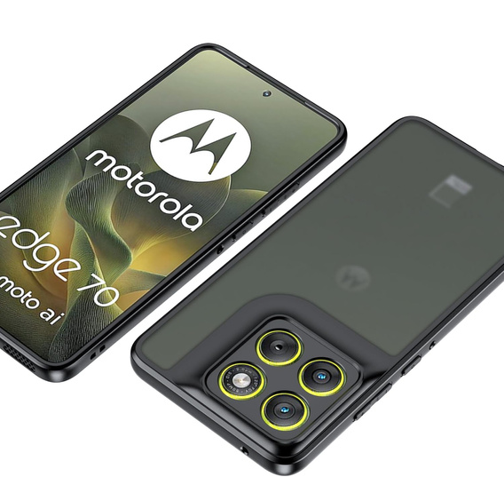 Husă Fusion Hybrid pentru Motorola Edge 70