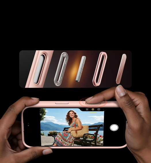 Husă Suritch rezistentă la șocuri, cu suport și capac pentru cameră, pentru MagSafe pentru iPhone 17 Pro Max