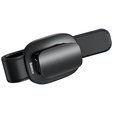 Clip pentru ochelari de mașină Baseus Clip pentru ochelari de mașină Platinum, negru