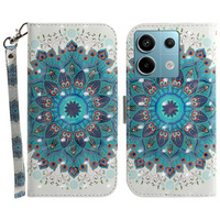 Cu clapetă pentru Xiaomi Redmi Note 13 Pro 5G, Wallet, Mandala Flower