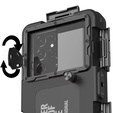 Husă impermeabilă Shellbox 2nd gen pentru smartphone-uri 4,7„-6,7”