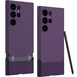 Husa pentru Samsung Galaxy S24 Ultra, GKK Slim, violet