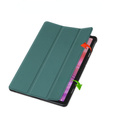 Husă pentru Lenovo Tab TB311FU, Smartcase, verde