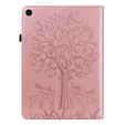 Carcasă cu clapetă pentru Huawei MatePad SE 10.4, tree, roz rose gold