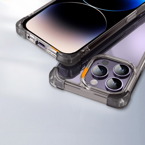 Husă pentru iPhone 13 Pro Max, ERBORD CornerShield, negru