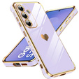 Huse pentru Samsung Galaxy S25 FE, Electro heart, violet