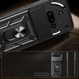 Husă blindată pentru Nothing Phone 3a, CamShield Slide, negru