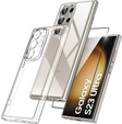 Huse pentru Samsung Galaxy S23 Ultra, Premium Armor Slim, transparentă