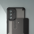 Husă pentru Samsung Galaxy A56, Armor Frosted Case, negru