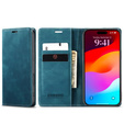 ERBORD Vintage caz - flip portofel pentru iPhone 17 Pro Max