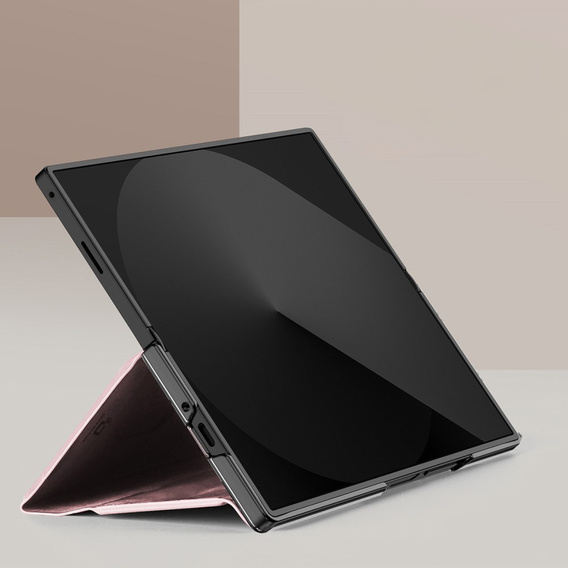 Husă Dux Ducis pentru Samsung Galaxy Z Fold7 5G, Bril, roz