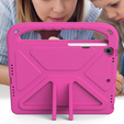 Husă pentru copii pentru iPad 10.2 2021 / 2020 / 2019, cu mâner, roz