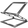 Suport pentru laptop din aluminiu, ERBORD ProDesk Stand, gri