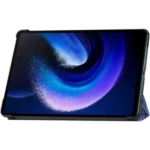 Husă pentru Xiaomi Pad 6 / 6 Pro, Smartcase, oil painting