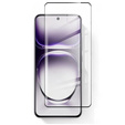 Sticlă călită 3D pentru Oppo Reno 12 Pro, cadru negru