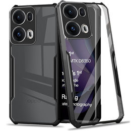 Huse pentru Oppo Reno 13 Pro, AntiDrop Hybrid, negru