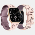 Curea din silicon pentru Apple Watch 1/2/3/4/5/6/7/8/9/SE 38/40/41/mm