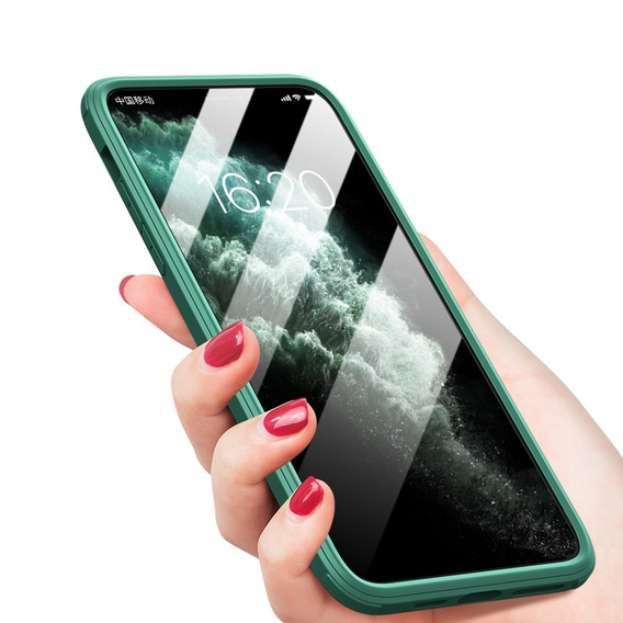 Huse pentru iPhone 11 Pro Max, ERBORD Guardian, verde