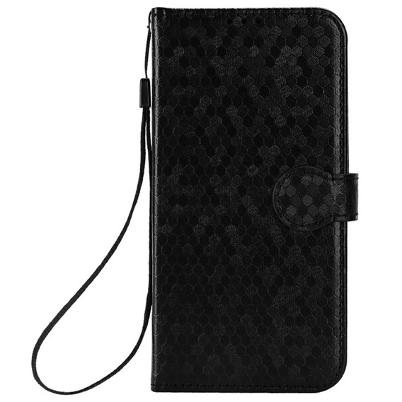 Wallet Rhombus flip caz pentru Xiaomi Poco F7 5G