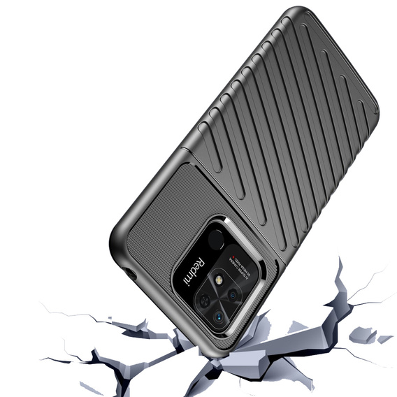 Huse pentru Xiaomi Redmi 10C, Thunder, negru
