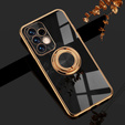 Huse pentru Samsung Galaxy A13 4G, Electro Ring, negru