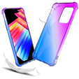 Husa pentru Infinix Hot 30i, Gradient Dropproof, Violet / albastru