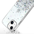 Huse pentru iPhone 13 Mini, Glittery, albastru